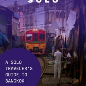 Bangkok Solo Travel Ebook