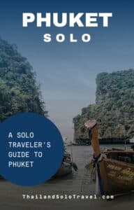 Phuket Solo Travel Ebook