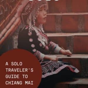 Chiang Mai Solo Travel Ebook