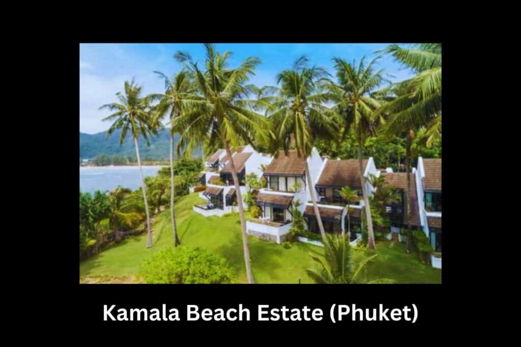 Kamala Beach Estate Phuket