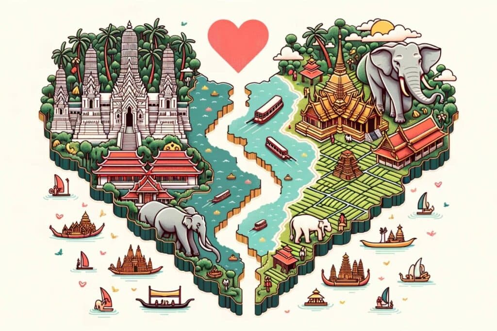 honeymoon in Thailand and Bali