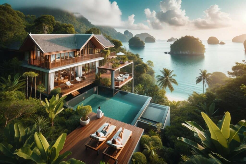 Thailand honeymoon villas