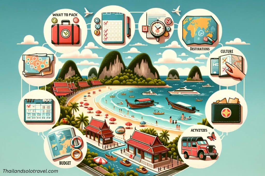 travel tips for Thailand