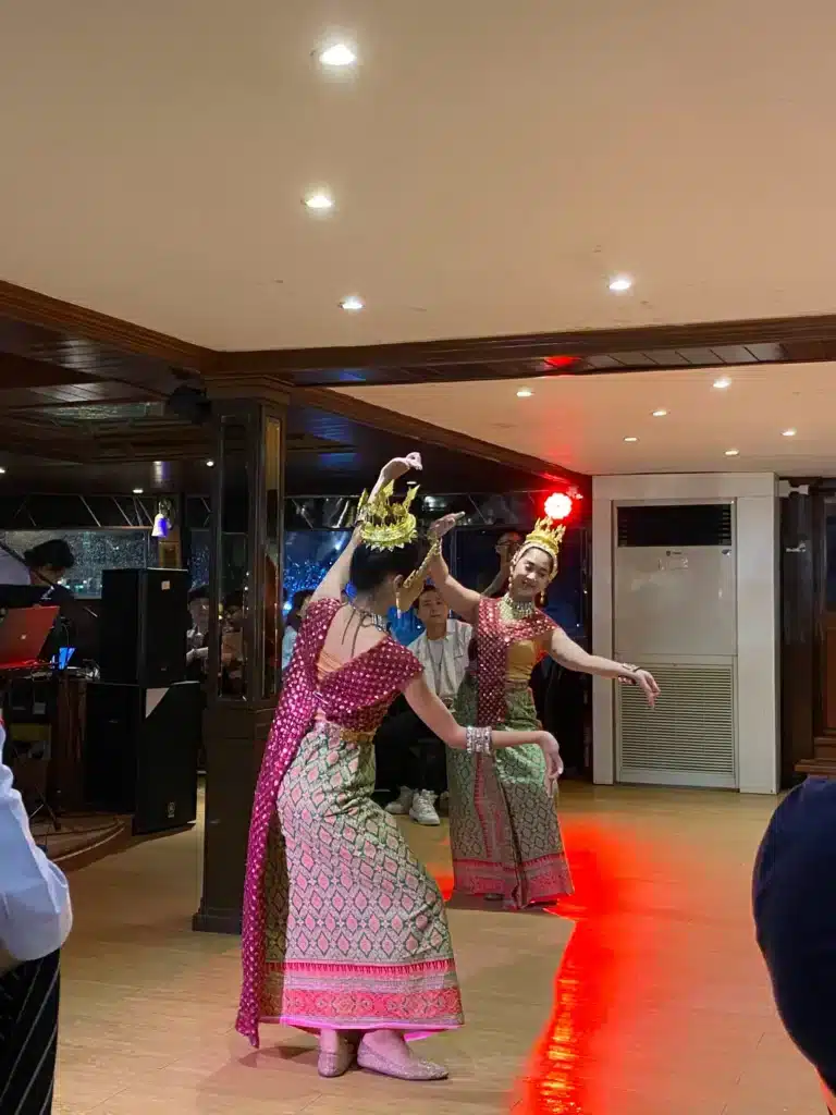 Traditional thai dance